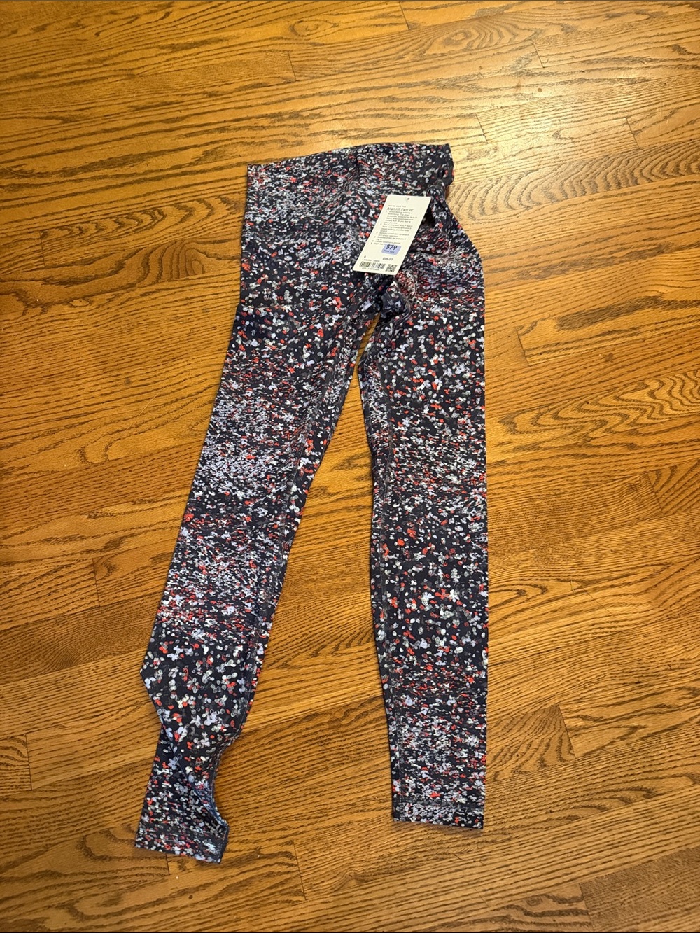Lululemon align ' Printed Leggings - Navy Multi